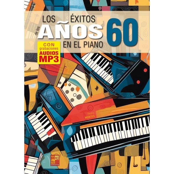 Los &eacute;xitos de los a&ntilde;os 60 en el piano