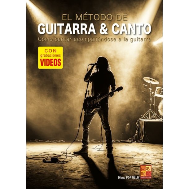 El m&eacute;todo de guitarra y canto
