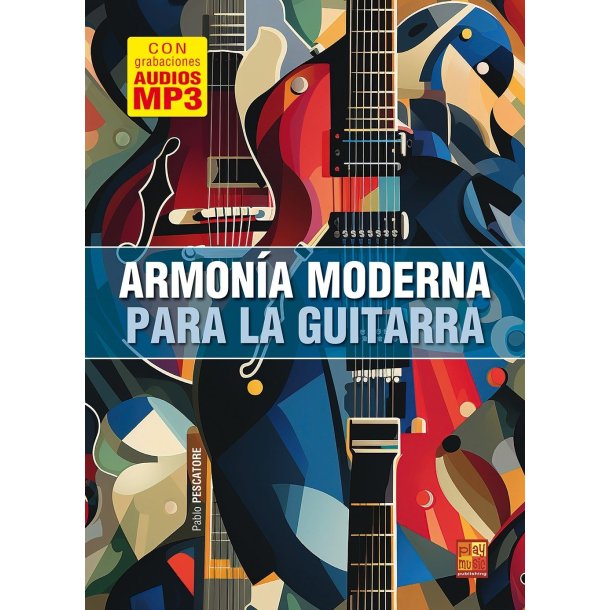 Armon&iacute;a moderna para la guitarra