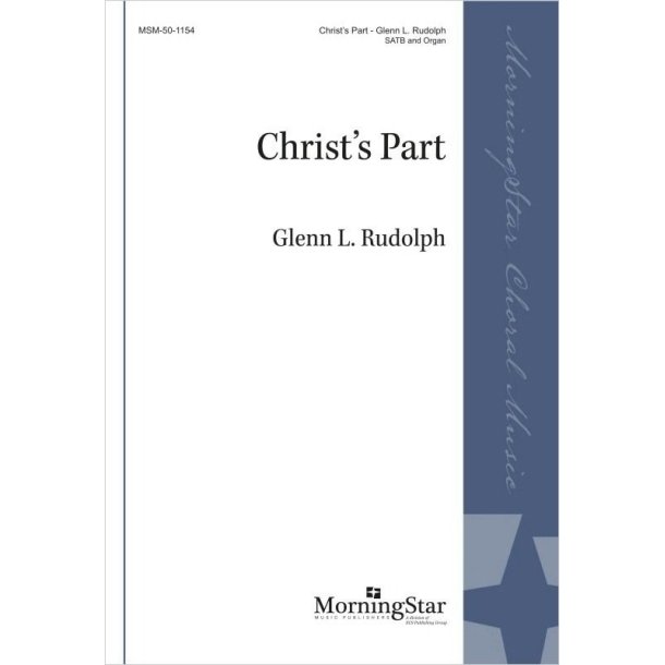 Christ's Part