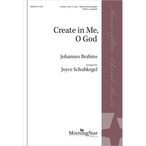 Create in Me, O God