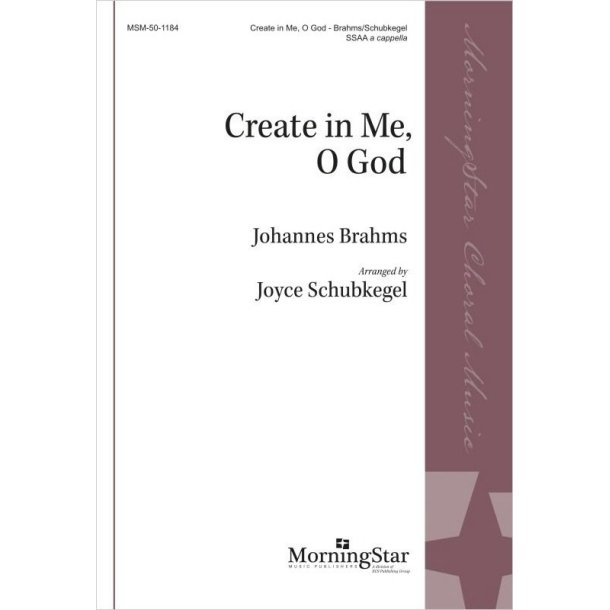 Create in Me, O God