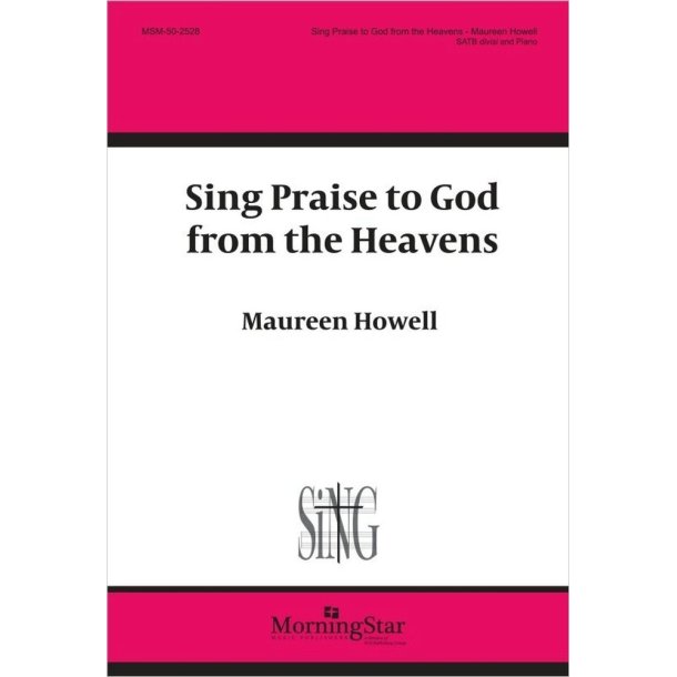 Sing Praise to God from the Heavens
