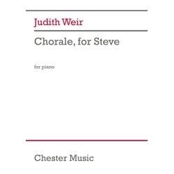 Chorale, for Steve