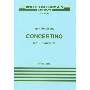 Concertino (1952) for 12 Instruments