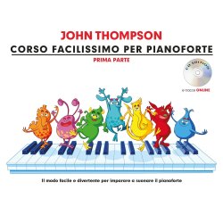 Corso facilissimo per pianoforte Prima Parte