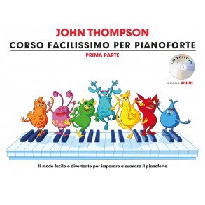 Corso facilissimo per pianoforte Prima Parte