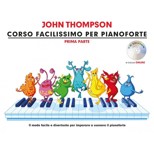 Corso facilissimo per pianoforte Prima Parte