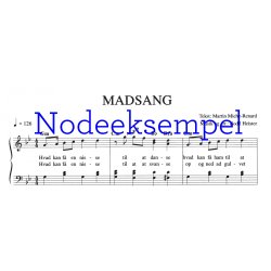 Madsang - Klavernoder, akkorder og tekst - Jul p Slottet PDF Download