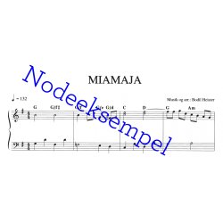 Miamaja - Klavernoder, akkorder og tekst - Jul p Slottet PDF Download