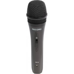 Mikrofonpakke + mikrofonstativ m. aktiv h�jttaler, stativ og record mikrofon