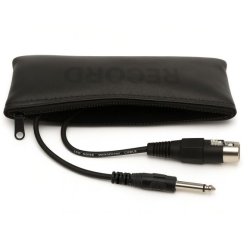 Mikrofonpakke + mikrofonstativ m. aktiv h�jttaler, stativ og record mikrofon