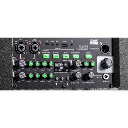 Mikrofonpakke + mikrofonstativ m. aktiv h�jttaler, stativ og record mikrofon