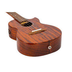 Flight Mustang Tenor Electro Ukulele (Active Pickup) : w/bag