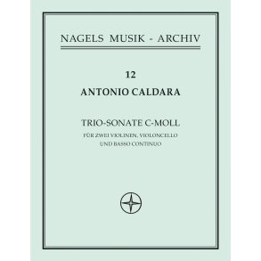 Sonata - Caldara, Antonio
