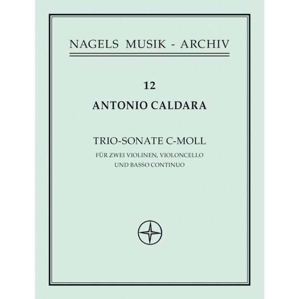 Sonata - Caldara, Antonio