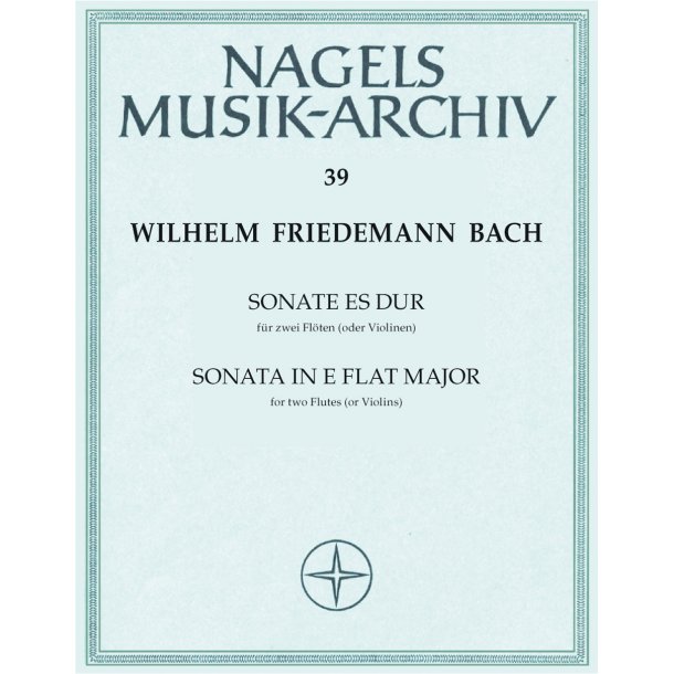Sonata - Bach, Wilhelm Friedemann