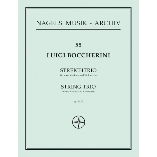 String Trio - Boccherini, Luigi