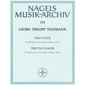 Trio - Telemann, Georg Philipp