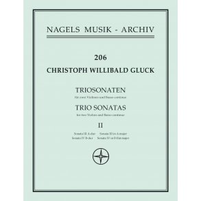 Zwei Triosonaten - Gluck, Christoph Willibald