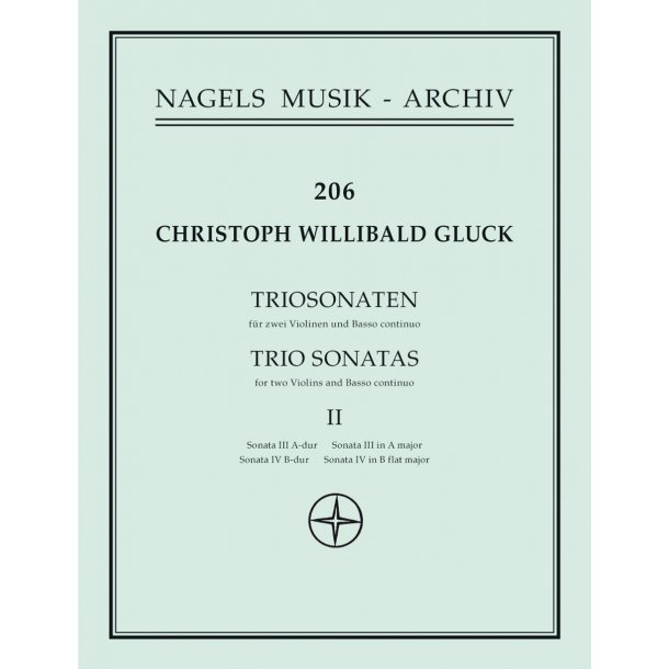 Zwei Triosonaten - Gluck, Christoph Willibald