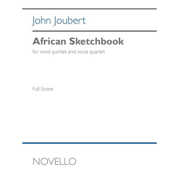 African Sketchbook: sop, alto, bar, bass/fl.ob.cl.bn.hn