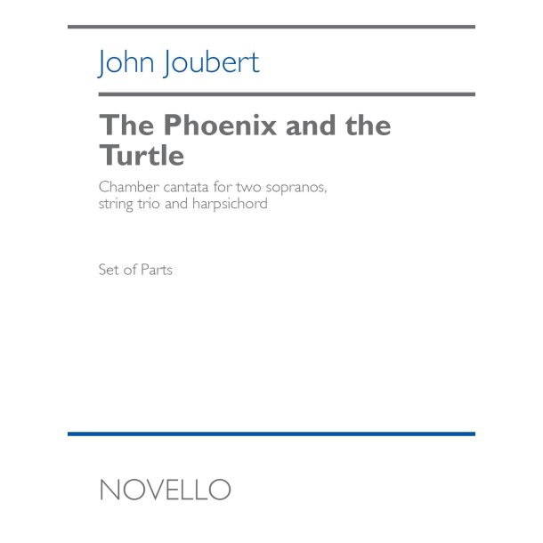 The Phoenix and the Turtle: 2sop/hpd/vn.va.vc