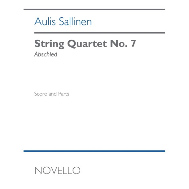 String Quartet No.7 ('Abschied')