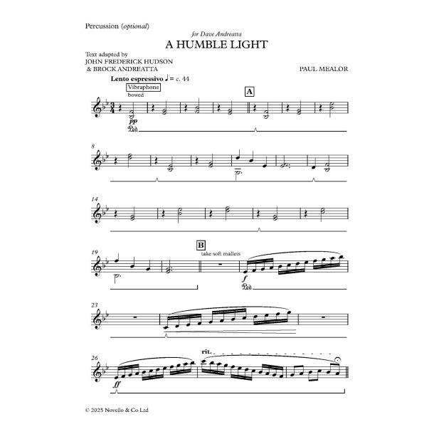 A Humble Light