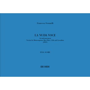 La Nuda Voce
