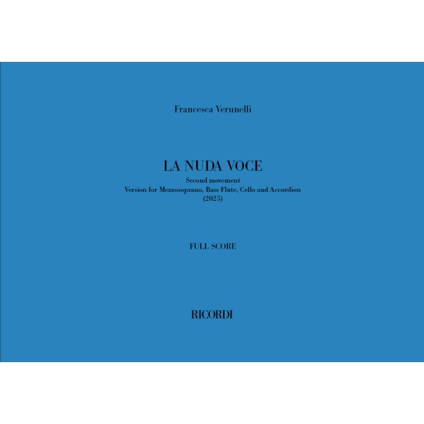 La Nuda Voce