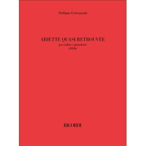 Ariette quasi retrouv&eacute;e