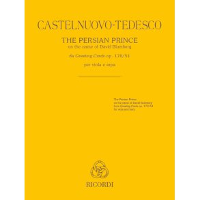 The Persian Prince per viola e arpa