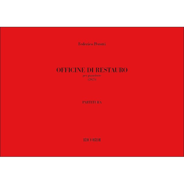 Officine di restauro