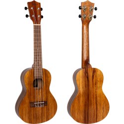 Flight: NUC200 Concert Ukulele - Teak : med taske