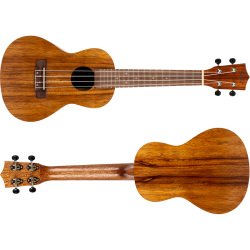 Flight: NUC200 Concert Ukulele - Teak : med taske