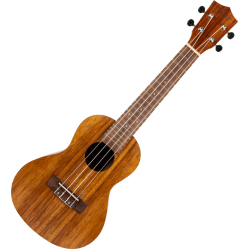 Flight: NUC200 Concert Ukulele - Teak : med taske