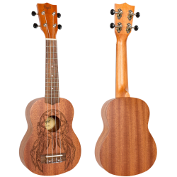 Dreamcatcher Soprano Ukulele - Flight NUS350DC 
