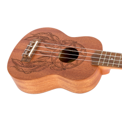 Dreamcatcher Soprano Ukulele - Flight NUS350DC 