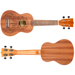 Dreamcatcher Soprano Ukulele - Flight NUS350DC 