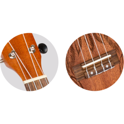 Dreamcatcher Soprano Ukulele - Flight NUS350DC 