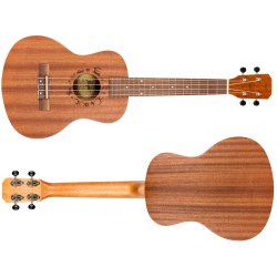 Flight: NUT310 Sapele Tenor Ukulele With Bag
