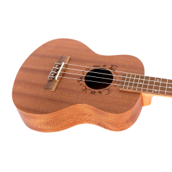 Flight: NUT310 Sapele Tenor Ukulele With Bag