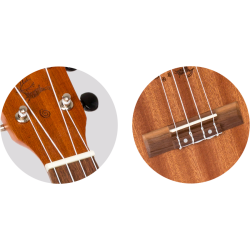 Flight: NUT310 Sapele Tenor Ukulele With Bag