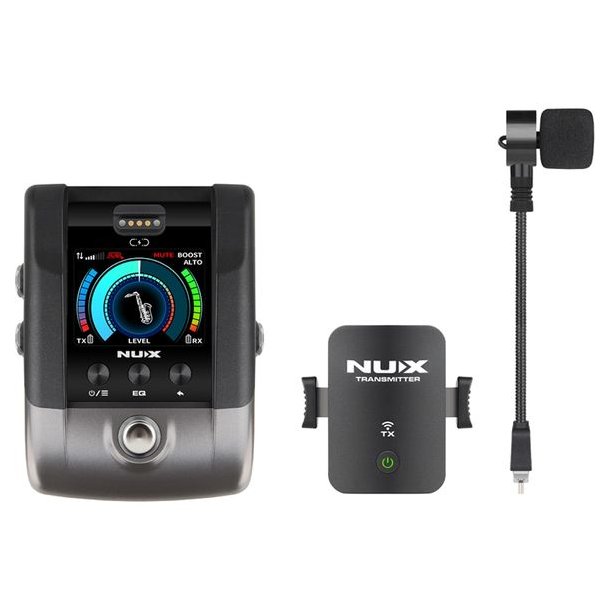 NUX B6 Pro trdls system til blseinstrumenter