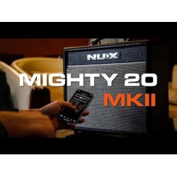 NUX Mighty 20BT MKII guitar amp