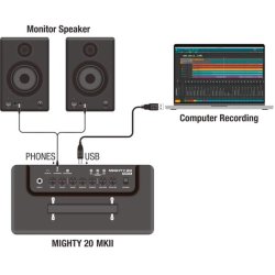 NUX Mighty 20BT MKII guitar amp