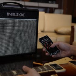 NUX Mighty 20BT MKII guitar amp