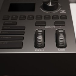 NUX NTK-37 midi controller