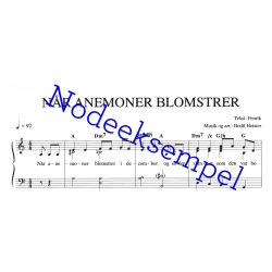 Nr Anemone Blomstret - Klavernoder, akkorder og tekst - Jul p Slottet PDF Download